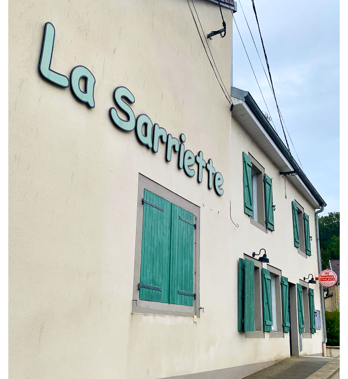 Le restaurant - La Sarriette - restaurant MEDIERE - restaurant BELFORT