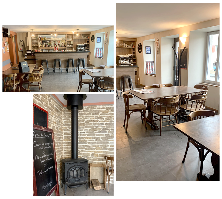 Le restaurant - La Sarriette - restaurant MEDIERE - top restaurant MEDIERE