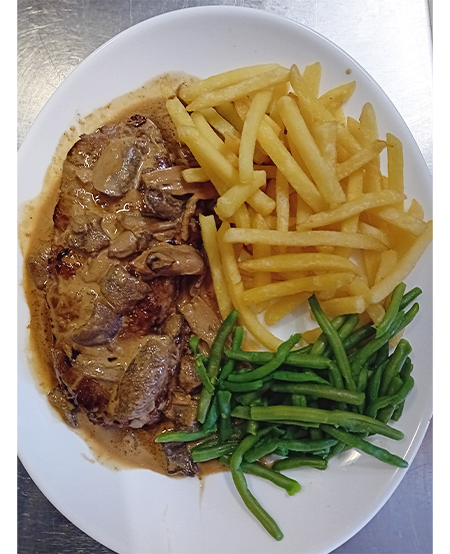 La Sarriette - restaurant MEDIERE - restaurant a faire MEDIERE